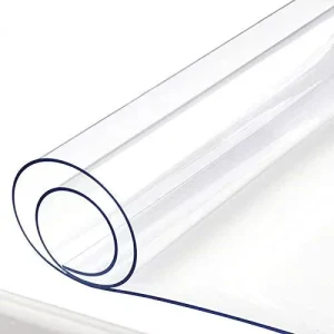Soft PVC Film Suppliers Super Clear Transparent Flexible PVC Film Roll for Soft Bags