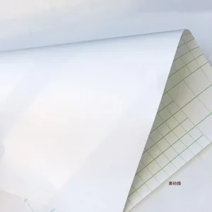Soft PVC Plastic Film Roll Frosted Cold Laminating Film Waterproof and Scratch Resistant Customizable Size
