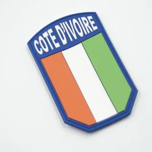 Soft PVC Rubber Patch DIY Badge Morale Small Patch Armband Badge