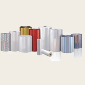 Soft Touch Anti Scratches Thermal Lamination Films PET Holographic BOPP Hologram Laser Glossy Matte Velvet Laminator Film