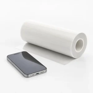 Soft Touch BOPP Film 21mic Glossy Matte Velvet Premium Black Smartphone Box Earphone Case Electronics Packaging OEM Hot Stamping