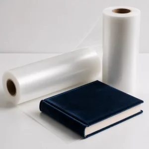 Soft Touch BOPP Film Thermal Lamination Film Velvet Suede Glossy Matte for Box Packaging Cake Box Packaging Printing