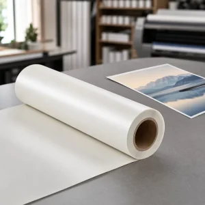 Soft Touch BOPP Thermal Film 20mic Glossy Matte Velvet Touch Business Card Lamination Anti Scratch Food Grade Stationery