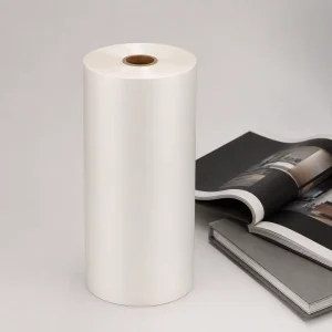 Soft Touch BOPP Thermal Lamination Film Velvet Finish 21mic for Luxury Gift Box Cosmetic Packaging OEM ODM Available