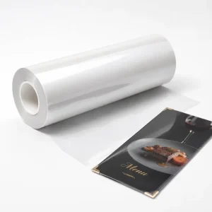 Soft Touch Food Grade BOPP Film 28m Smartphone Box Earphone Case Electronics Packaging Velvet Premium Matte Black OEM Hot Film