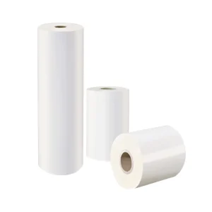 Soft Touch Matt Film Matt BOPP Thermal Lamination Film Glue Roll Dry Lamination Film Laminating