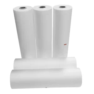 Soft Touch Moisture Proof Matt Bopp Thermal Lamination Film 30cm Glossy Dry Laminating Glue Roll Industrial Chemical Use 100m