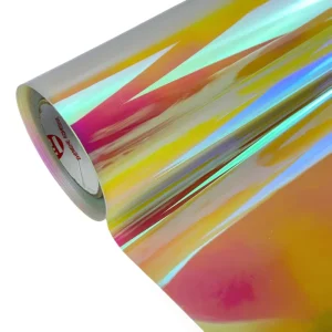 Soft UV Printable Film Rich Gradient Color Glass Art Decoration Print Material for Shop Glass Decoration