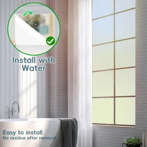 Solvent Acrylic Adhesive Frosted Glass Window Film 3&M 7725SE-314 For Office Privacy Home Decoration