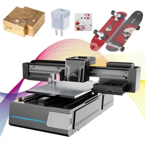Sonpuu 6090 Large Format UV Flatbed Printer New A1 Dimension I3200 Print Head Auto Positioning Factory Direct