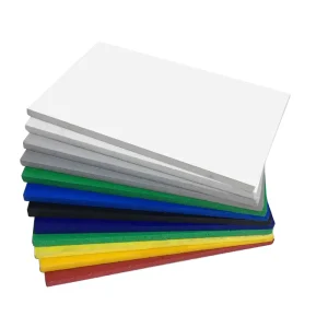 Sounda Design Color PVC Foam Sheet 1-50mm Thickness Strong Anti-wind Cutting Service for Signage & Display Panels