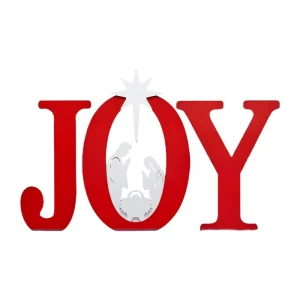 Source Factory for PVC Sheet Foam Board Christmas JOY Nativity Scene Letters Advertising Yard Lawn Stake Customized