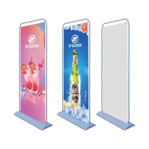 Special Design Door Banner Display Stand Display Frame Poster Stand Bar Advertising Stand