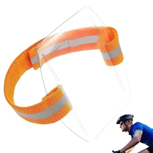 Sports Arm Badge Holders Waterproof Plastic Card Holder Photo Armband Credit Card Case Portable ID Badge