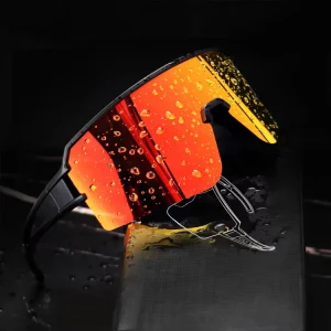 Sports Sunglasses UV400 Protection Polarized Anti Fog Lenses Cycling Glasses Road Bicycle Riding Eyewear Running Fishing Eyewear
