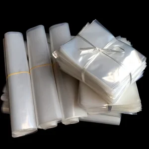 Spot CPE T Shirt Bags with Multi-purpose Thickened Flat Pockets Waterproof Drawstring for Gift & Craft Customizable