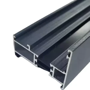 Spot Goods Direct Supply 10cm Light Box Aluminum Profile Aluminum Fold Door Profiles