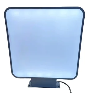 Square Aluminium Profile LED Lightbox Display Rectangle Waterproof Light Box Sign Slim Lightbox