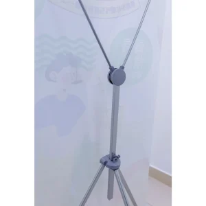 Stable Aluminum Pole X Banner Stand Custom UV Printed Lightweight Foldable Fabric Display for Promotions