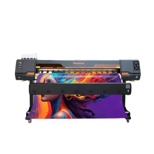 Stable Quality Large Format 1.3m 1.6m 1.9m Eco Solvent Printer Plotter I3200 XP600 Print Head Vinyl Printer