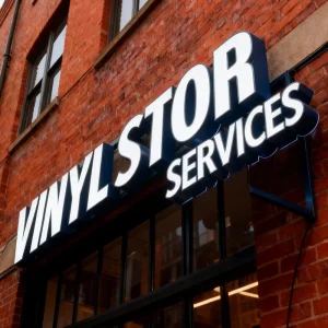 Stainless Steel Acrylic Front Illuminated Sign Custom 3D Logo Sign Business Storefront Signage Automotive Business