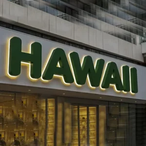 Stainless Steel Acrylic Frontlit Backlit Back Lighted Sign LED Mini Channel Illuminated Letters Custom Light up Sign Letters