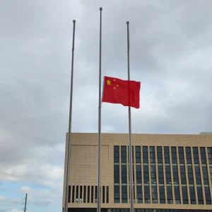 Stainless Steel Aluminum Flagpoles 6 Meters Durable Waterproof Round Design