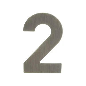 Stainless Steel House Letter and Number Floating 3D Door Address Sign With Mounting Bolts