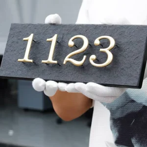Stainless Steel LED Signs with LED Display Screen Customized Color Easy Assembly in Retro Style for Professional Settings