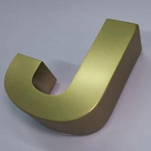 Stainless Steel Metal Letters Metal Alphabet Letter Cutting Machine 3D Wall Logo for Office Hotel Shop