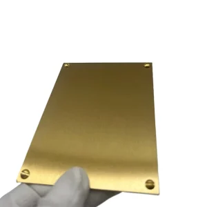 Stainless Steel Plate Laser Engraving Logo Etching Text Outdoor Wall Decoration Design Process Iron Plate