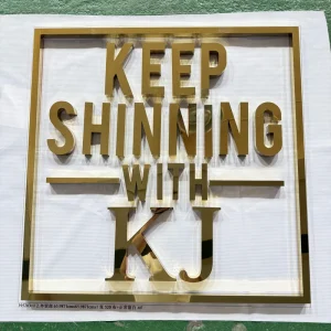 Stainless Steel logo Sign metal logo Sign signage Outdoor mirror Stainless Steel Sign 3d Metal logo Sign