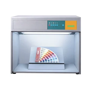 Standard Light Box 7 Light Sources Uniform Spectrum High Accuracy 115V 220V Compatible 1 Year Warranty