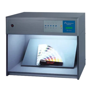 Standard Light Box for Color Matching Multiple Light Sources Accurate Color Comparison for Textile Paper Plastic