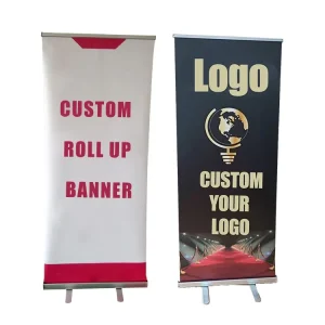 Standard Roll up Banner Good Quality Displays Large Size Roll up Banner