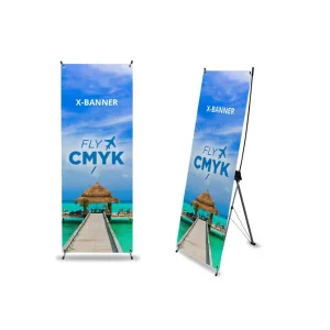 Standup Banner Advertising X Banner Display
