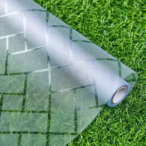 Static Cling Film Window Glass Sticker with Privacy Protection and Explosion-proof Function PVC for Apartment Use