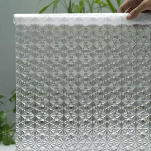Static Cling Self Adhesive Frosted Privacy Glass Window Film Decoration Films for Glass