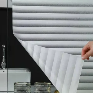 No Glue Static Window Stickers for Glass Eco Safe Static Glass Stickers for Windows Non Toxic BPA Free PVC Glass Film Easy Clean