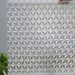 Static Decorative Window Film Privacy Film Frosted Glass Static 17.5*78.7 Inch Home Bathroom Door Decorative Frosting Cover