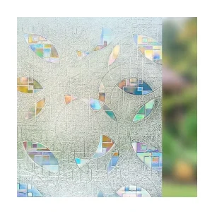 Static No Glue Static Pvc Self adhesive Glass Film