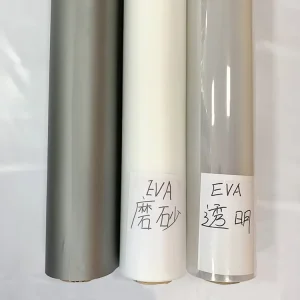 Static Waterproof Self Adhesive Frosted Manufacture Glass Decorative Privacy Film for windows EVA Frosted Film