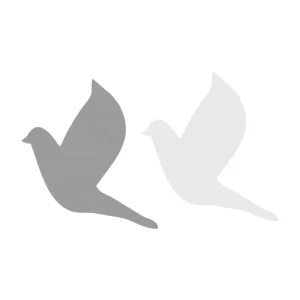 Static Window Clings Anti Collision Window Decals for Bird Strikes Glass Alert Stickers Stop Birds Flying Into Windowsv VHB TAPE Dual Lock