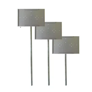 Steel Sign Holder for Sale