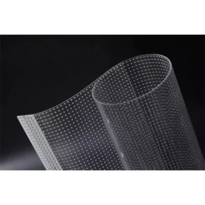 Sticker P3 Hologram Film Glass Indoor Flexible Screen Full Color Window Transparent Led Display for Glass Wall