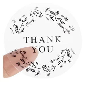 Sticker With Logo Custom Sticker Label Custom Label Sticker Logo Brand Waterproof Vinyl Adhesive Packaging Stickers Custom