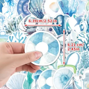 Sticker for Glass Surfaces Window Decals for Shop Office Home Static Cling or Adhesive