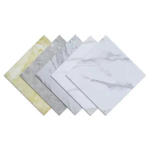 Stone Floor Stickers Self Adhesive Non Slip Wear Resistant PVC Waterproof Eco Friendly Square Modern Indoor Use