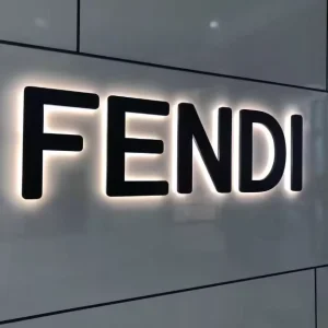 Store Company Customization LED Letter Sign Factory 3D Logo Backlit Sign LED Sign Letter Light Business Signage