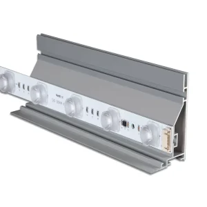 Store Display LED Aluminum Fabric Lightbox with Hanging Option Decorative Tension Frame